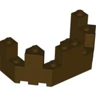 Castle Turret Top 4 x 8 x 2 1/3