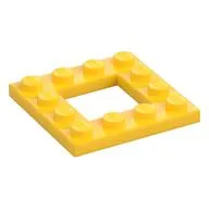 Plate Special 4 x 4 with 2 x 2 Opening