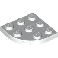 Plate Round Corner 3 x 3