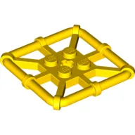 Plate Special 2 x 2 with Bar Frame Square