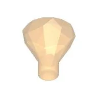 Rock 1 x 1 Jewel / Gem 24 Facet