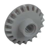Technic Gear 20 Tooth Bevel with Pin Hole