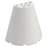 Cone Half 8 x 4 x 6