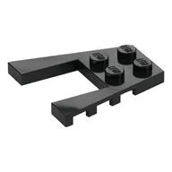 Wedge Plate 4 x 4 with 2 x 2 Cutout