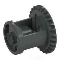Technic Gear Differential with Inner Tabs and Closed Center, 28 Bevel Teeth [Beveled Edge]