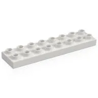 Duplo Plate 2 x 8