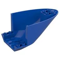 Aircraft Fuselage Curved Aft Section 6 x 10 Bottom