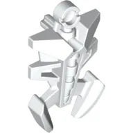 Large Figure Torso Cover, Armor, Small Triangular with Pincer End