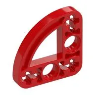 Technic Beam 3 x 3 L-Shape with Quarter Ellipse Thin