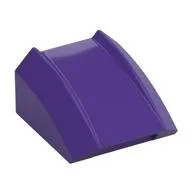 Slope Curved 2 x 2 with Lip, No Studs