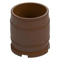 Barrel 4 x 4 x 3.5