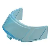 Glass for Aircraft Fuselage Curved Forward 6 x 10 Top