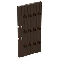 Door 1 x 5 x 8.5 Stockade