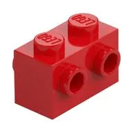 Brick Special 1 x 2 with Studs on 2 Sides