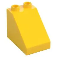 Duplo Brick 3 x 2 x 2 Slope