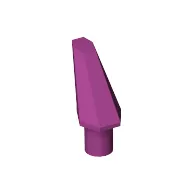 Large Figure Barb / Horn, Faceted Spike