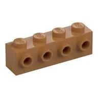 Brick Special 1 x 4 with 4 Studs on One Side