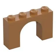Brick Arch 1 x 4 x 2