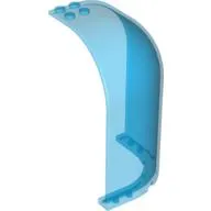 Panel 6 x 6 x 9 Corner Convex with Curved Top