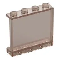 Panel 1 x 4 x 3 [Side Supports / Hollow Studs]