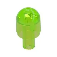Light Cover 1 x 1 Round with Internal Bar / Bionicle Barraki Eye