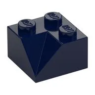 Slope 45° 2 x 2 Double Concave