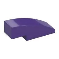 Slope Curved 3 x 1 No Studs