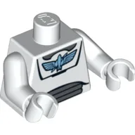 Torso Star Command Logo Print (Buzz Lightyear), White Arms and Hands