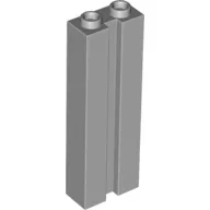 Brick Special 1 x 2 x 5 with Groove