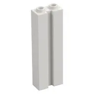 Brick Special 1 x 2 x 5 with Groove