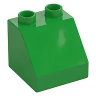 Duplo Brick 2 x 2 Slope 45°