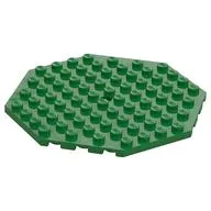 Plate Special 10 x 10 Octagonal with Hole