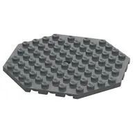 Plate Special 10 x 10 Octagonal with Hole