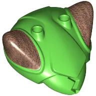 Minifig Head Special, Insectaloid Warrior (Twitch)