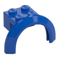 Wheel Arch, Mudguard 4 x 2 1/2 x 2 with 2 x 2 Plate