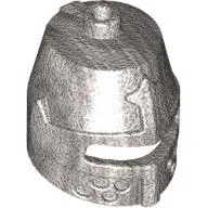 Helmet Castle Closed with Eye Slit