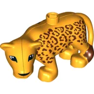 Duplo Animal Leopard Adult New Style