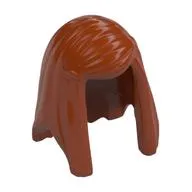 Hair Long Smooth with Bangs Swept to the Right