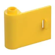 Door 1 x 3 x 2 Left - Open Between Top and Bottom Hinge
