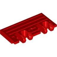 Hinge Train Gate 2 x 4 Locking Dual 2 Fingers without Rear Reinforcements, 7 Teeth