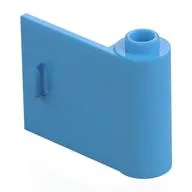 Door 1 x 3 x 2 Right - Open Between Top and Bottom Hinge