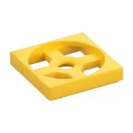 Turntable 2 x 2 Plate, Base