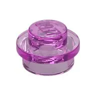 Plate Round 1 x 1 with Solid Stud