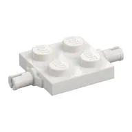 Plate Special 2 x 2 with Wheel Holders