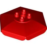 Duplo Umbrella / Parasol Top with Axle Hole [Plain]