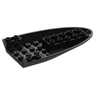 Aircraft Fuselage Curved Forward 6 x 10 Bottom