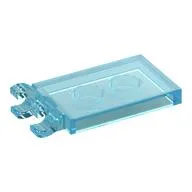 Tile Special 2 x 3 with 2 Clips [Thick Open O Clips]