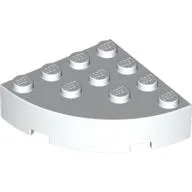 Brick Round Corner 4 x 4 Full Brick