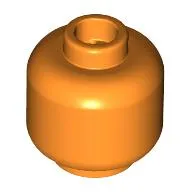 Minifig Head [Plain] [Blocked Open Stud]
