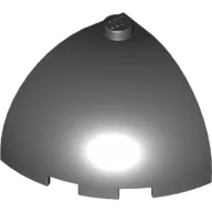 Brick Round Corner 3 x 3 x 2 Dome Top